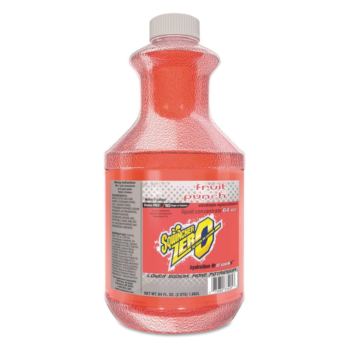 Fruit Punch Sqwincher Liquid Concentrate |5 gal yield