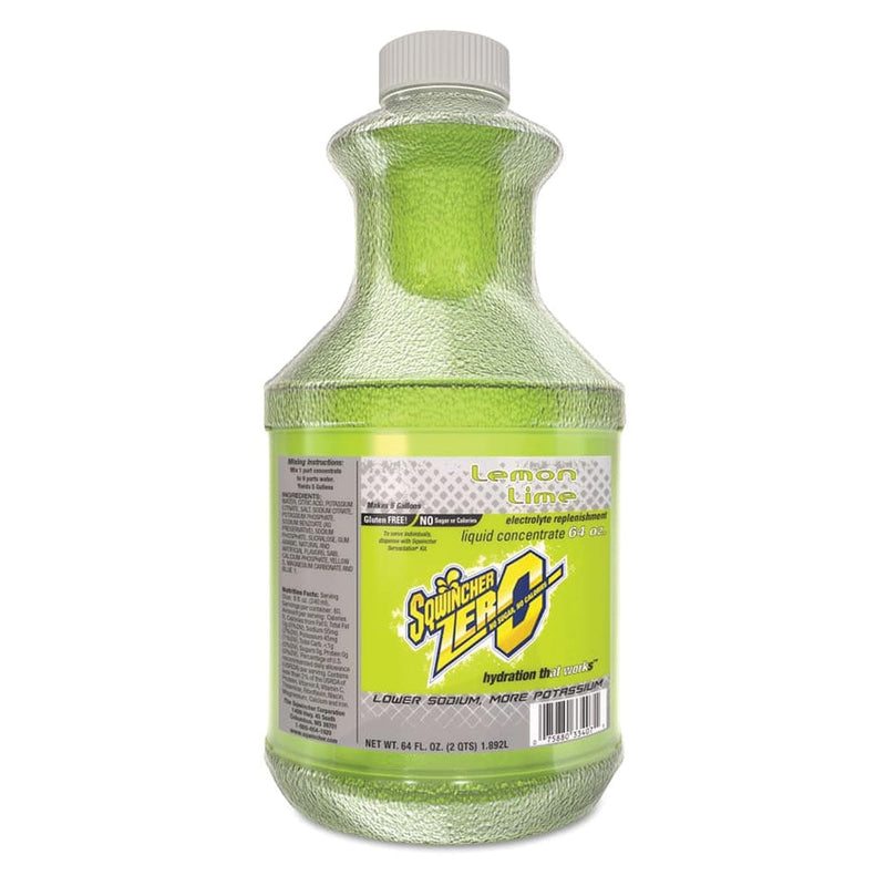 Lemon-Lime Sqwincher Liquid Concentrate |5 gal yield