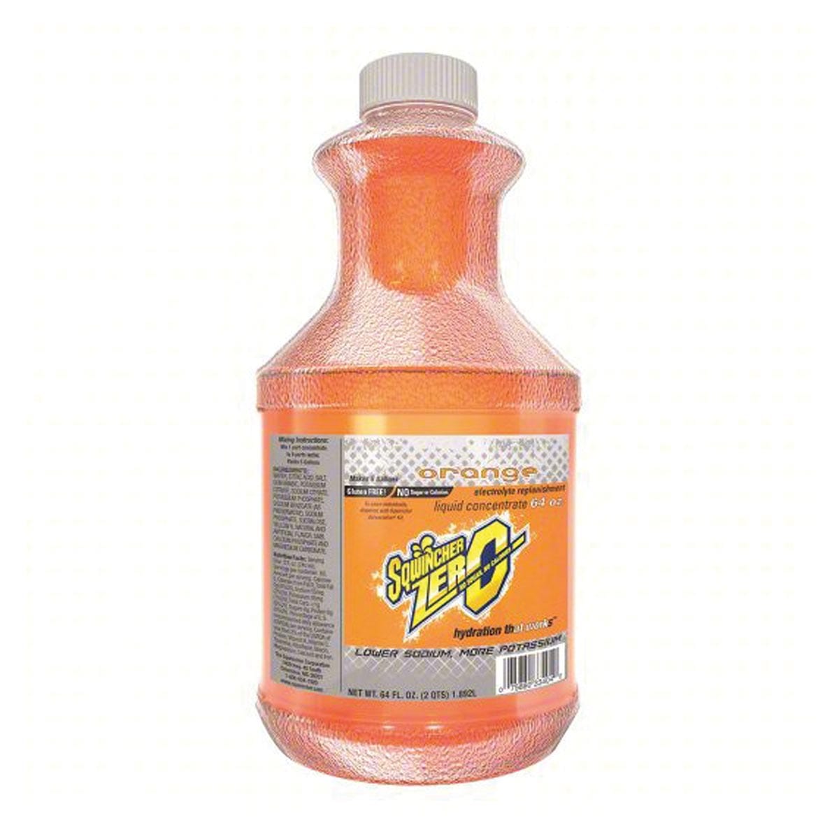 Orange Sqwincher Liquid Concentrate |5 gal yield