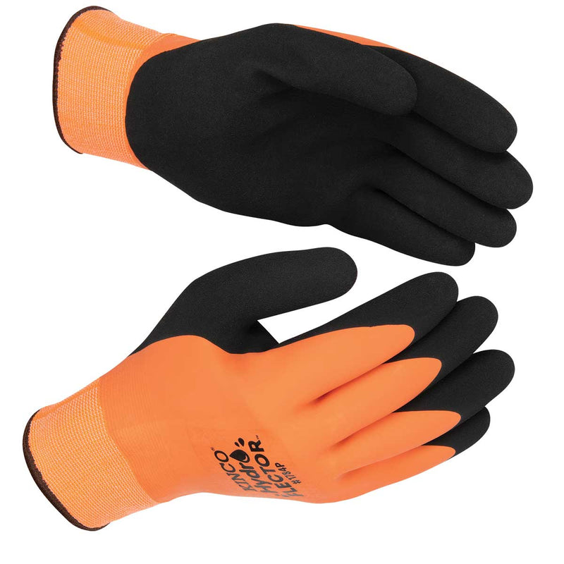 Kinco - Hydroflector Lined Waterproof Latex Work Gloves, Extra Warm,  (1786P) 