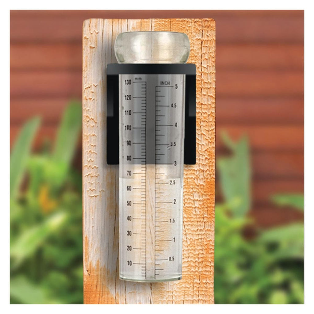 Luster Leaf Rapitest Rain Gauge with Bracket
