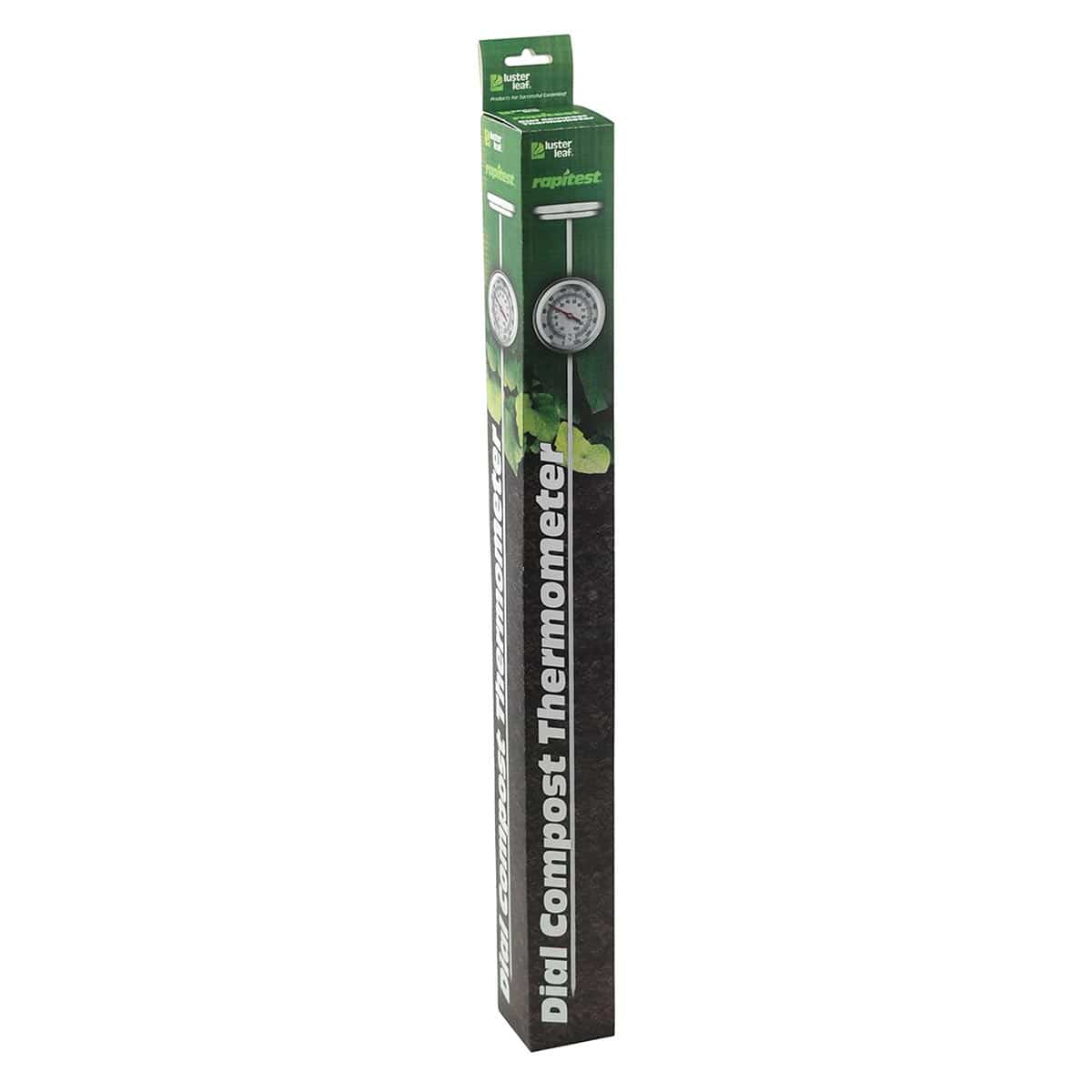 Luster Leaf 19" Rapitest Dial Compost Thermometer