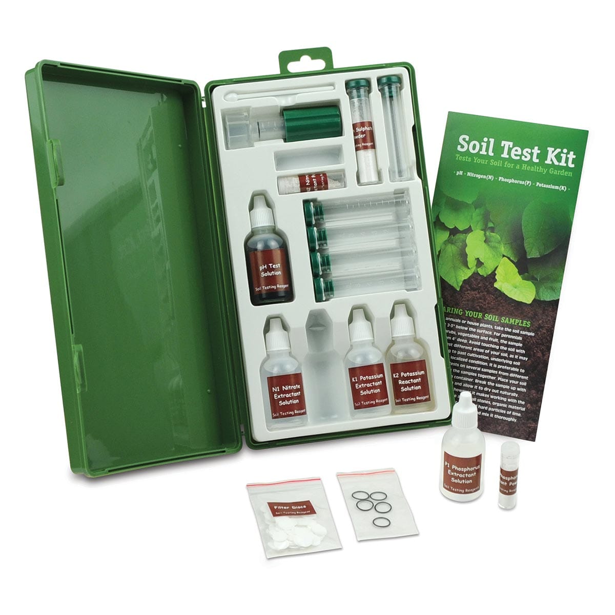 Luster Leaf Professional Soil Test Kit | 80 Count