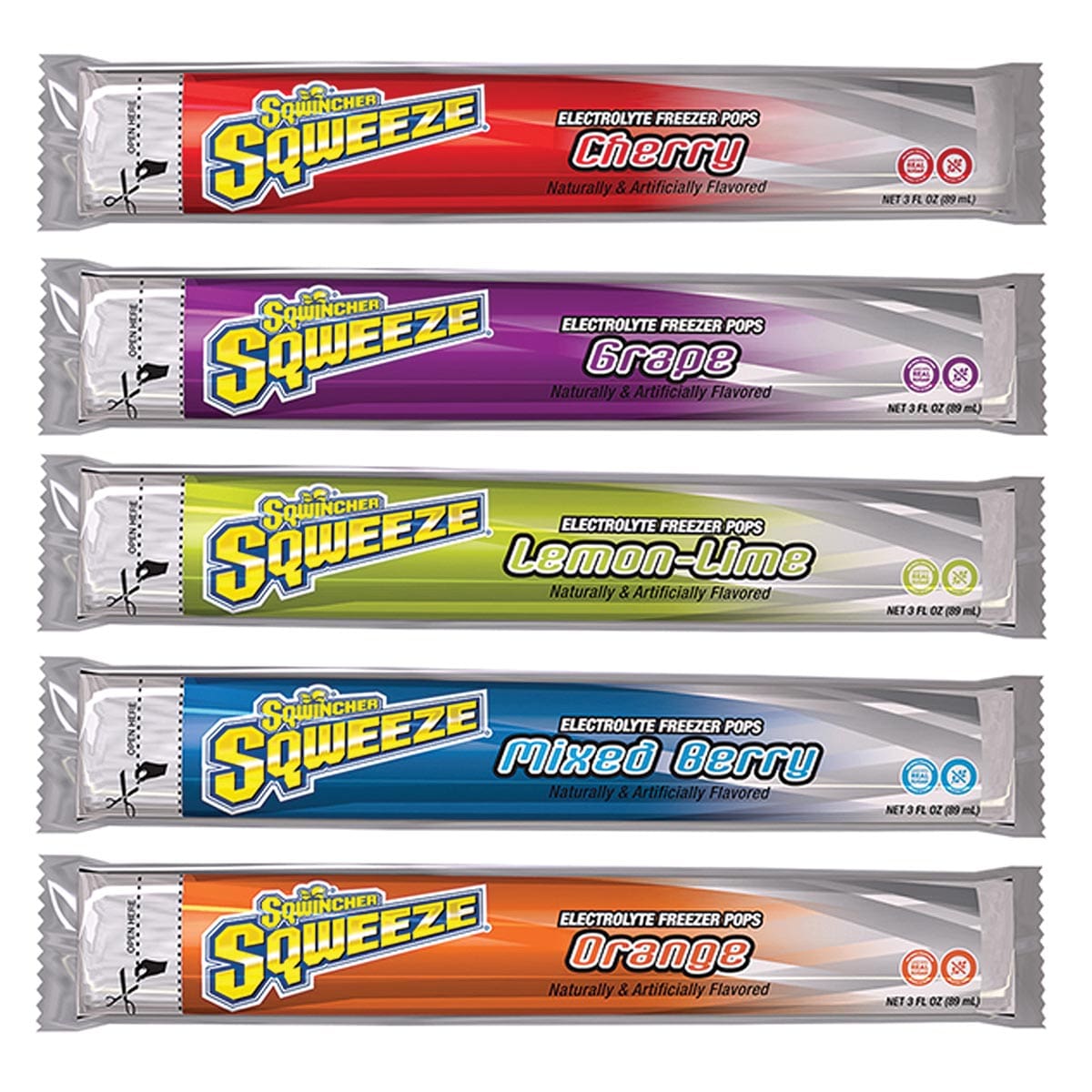Sqwincher Sqweeze Freezer Pops 159200201 | Gemplers