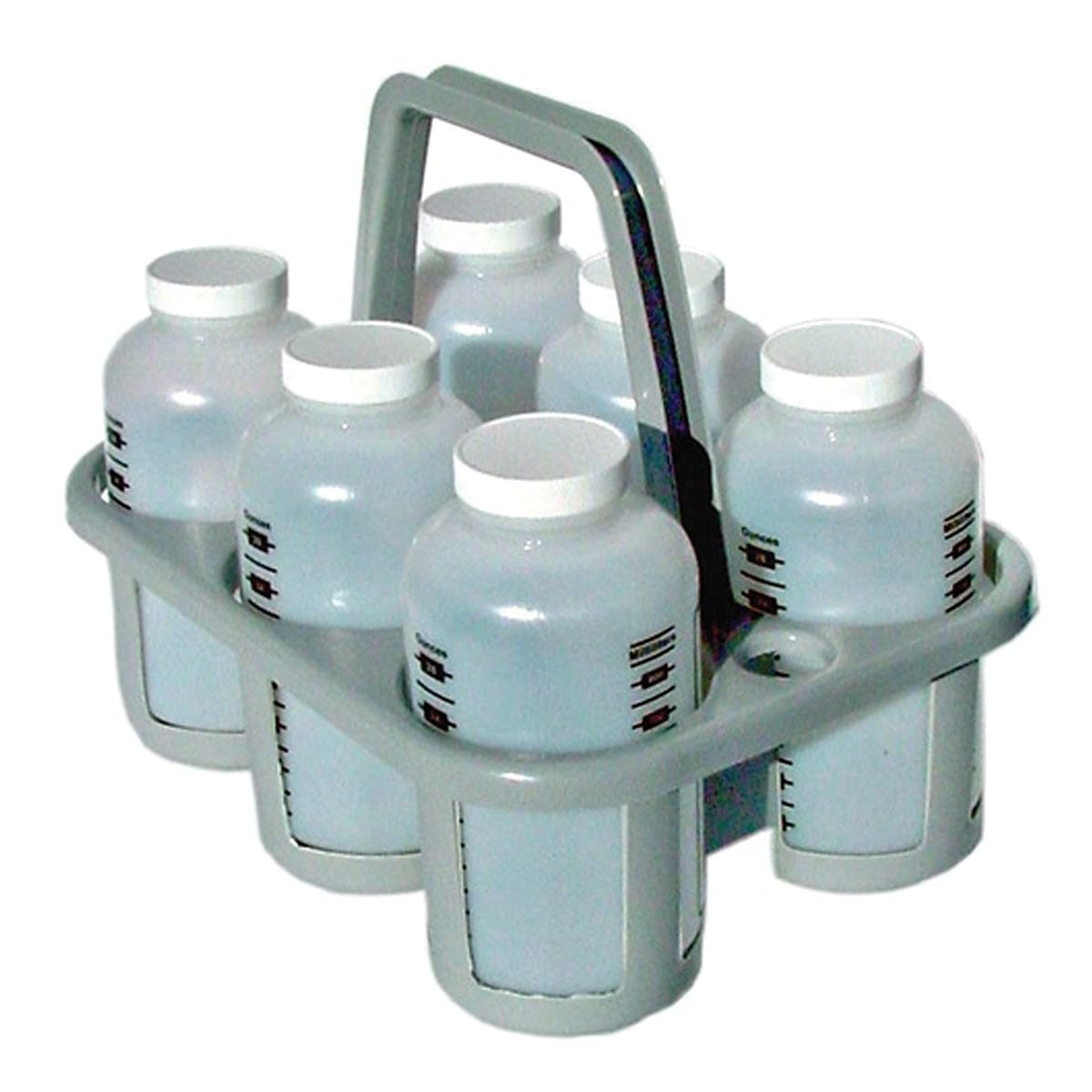 Underhill 32 oz Polybottles & Carrier | 6 Pack