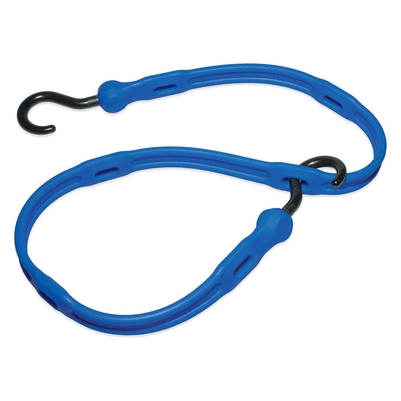 Blue Premium Adjustable Poly Bungee Strap