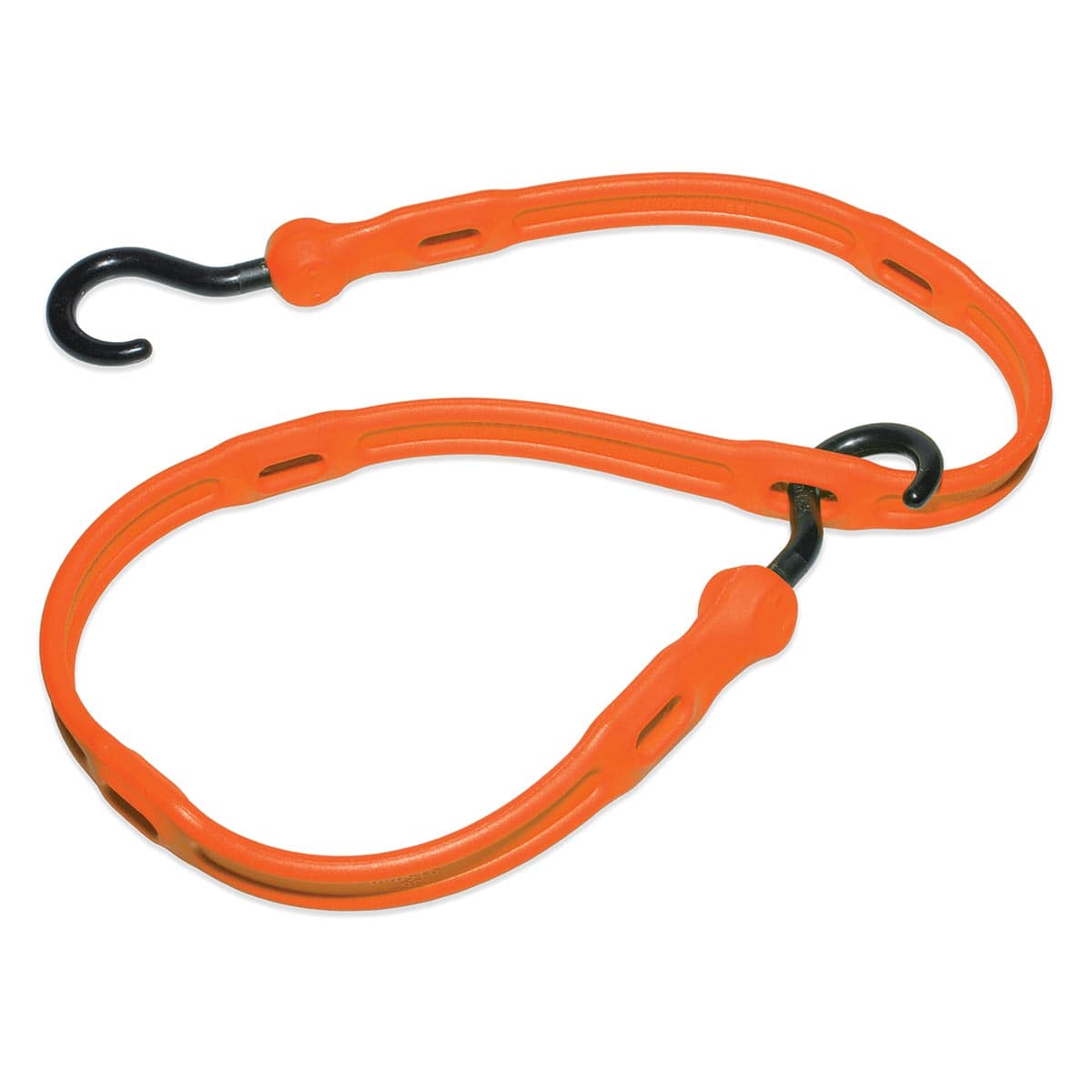 Orange Premium Adjustable Poly Bungee Strap