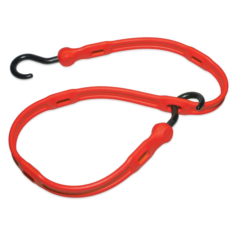 Red Premium Adjustable Poly Bungee Strap