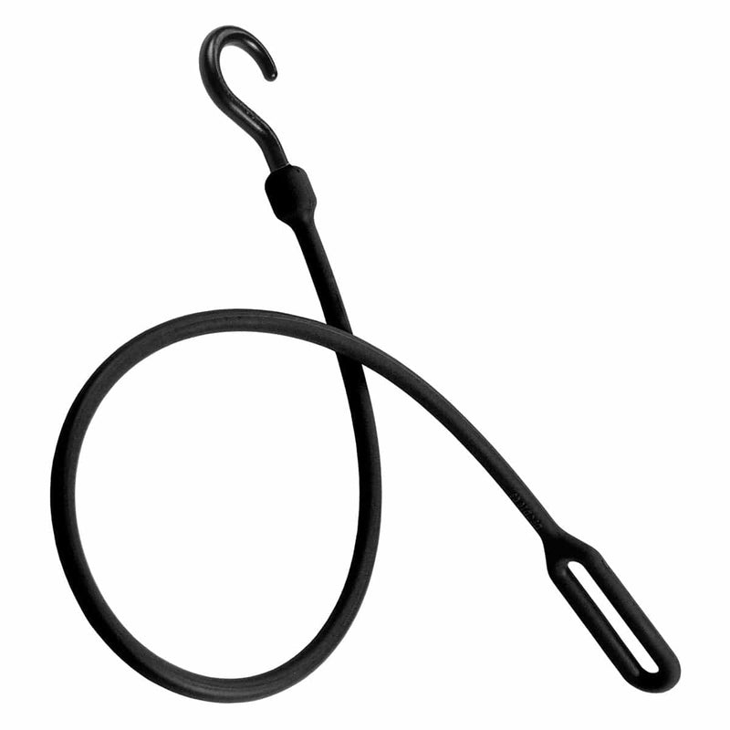 Black Heavy Duty Poly Strap with Nylon Hooks