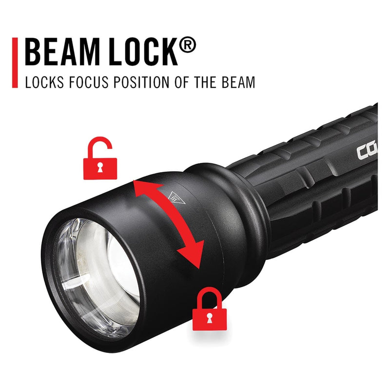 coast 440 lumen waterproof rechargeable flashlight COAST XP14R Rechargeable Power Flashlight