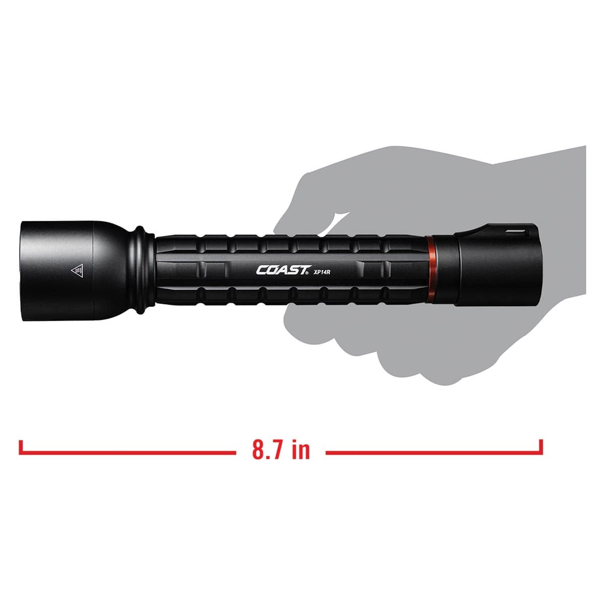 Coast XP14R 4500 Lumen Rechargeable Flashlight