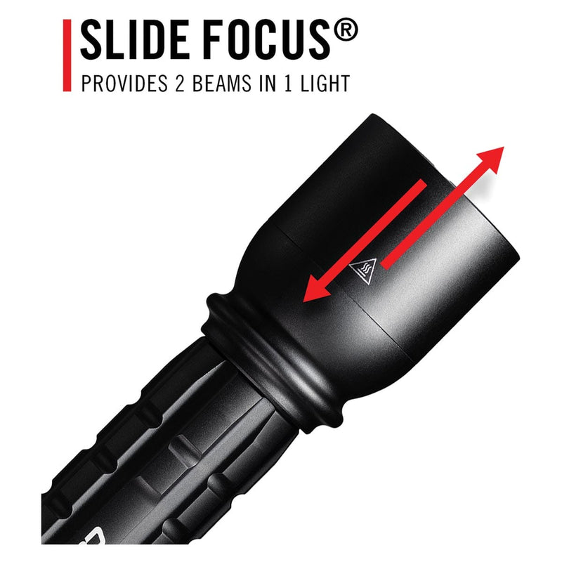 coast focusing rechargeable flashlight COAST XP14R Rechargeable Power Flashlight