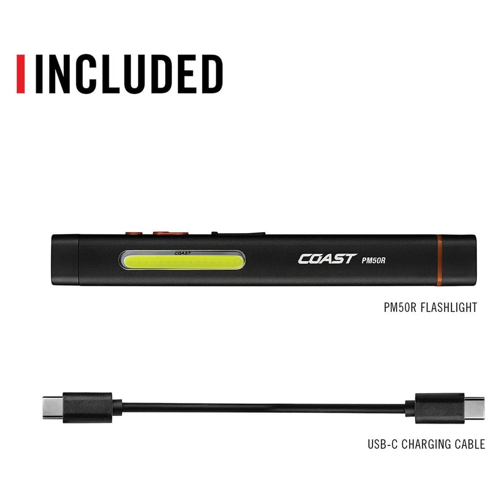 Coast PM50R Laser Rechargeable Work Light