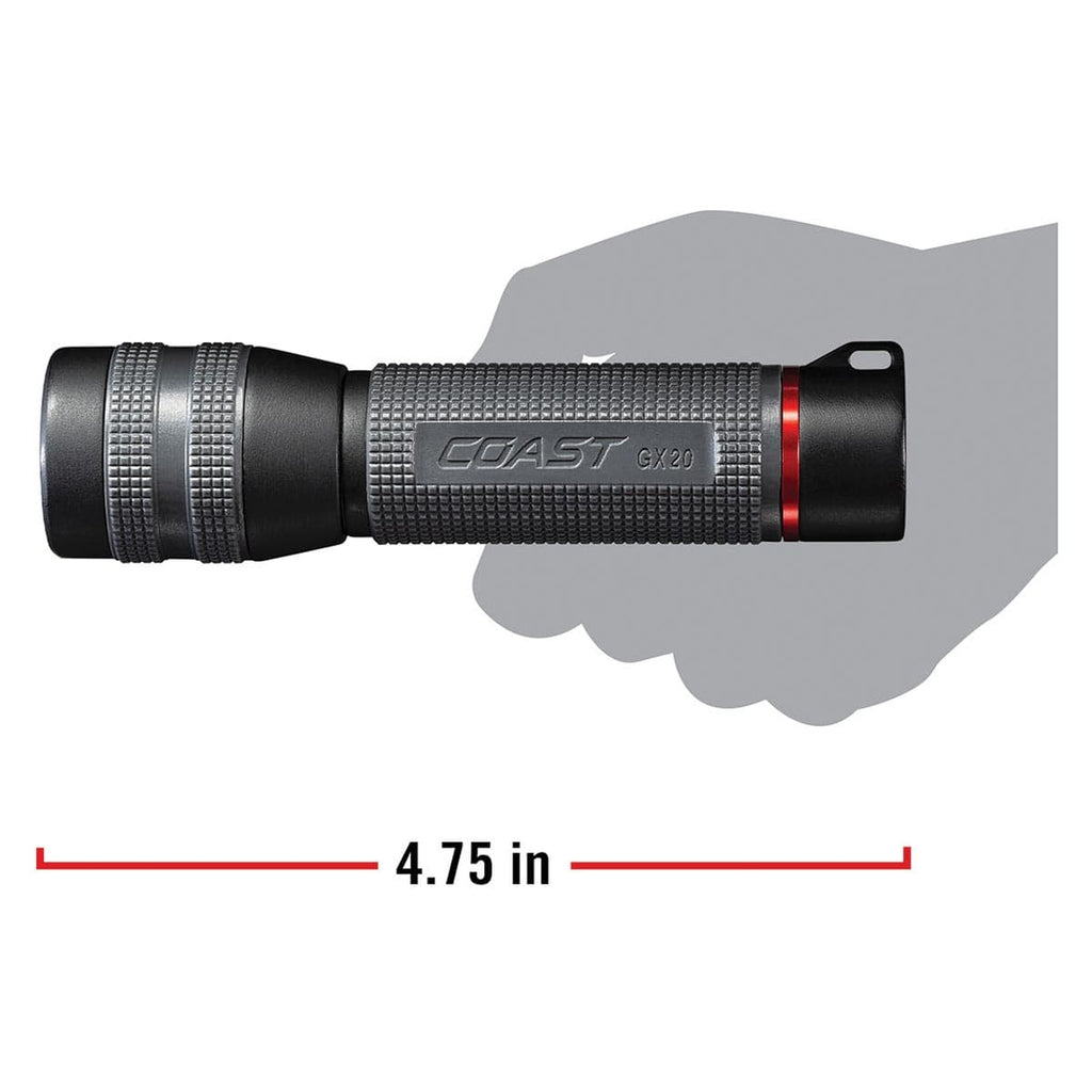 Coast GX20 1200 Lumen Waterproof Flashlight