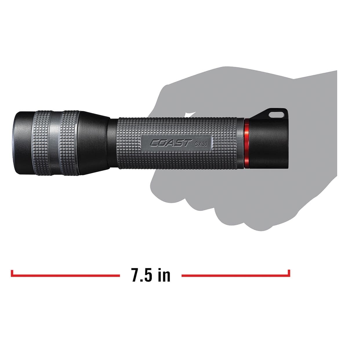 Coast GX 30 2300 Lumen Waterproof Flashlight