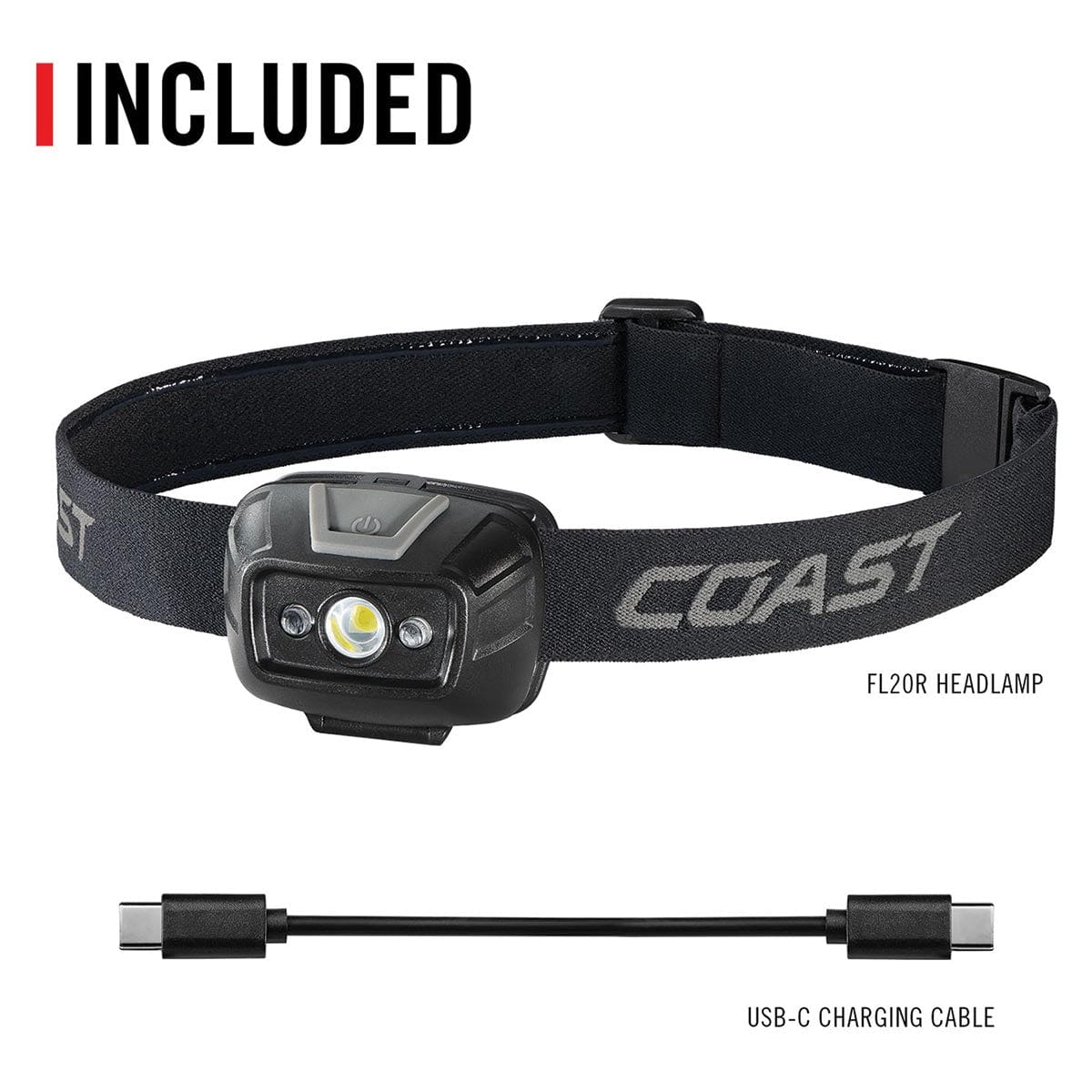 Coast FL20R Rechargeable Headlamp