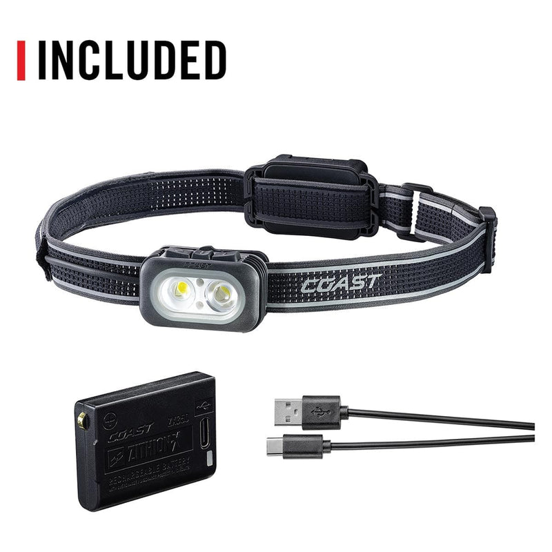 Coast RL15R Rechargeable Headlamp