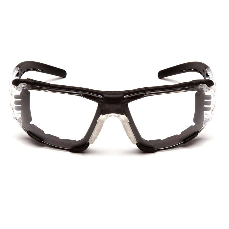 Pyramex Fyxate Foam Padded Safety Glasses