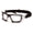 Clear Pyramex Fyxate Foam Padded Safety Glasses