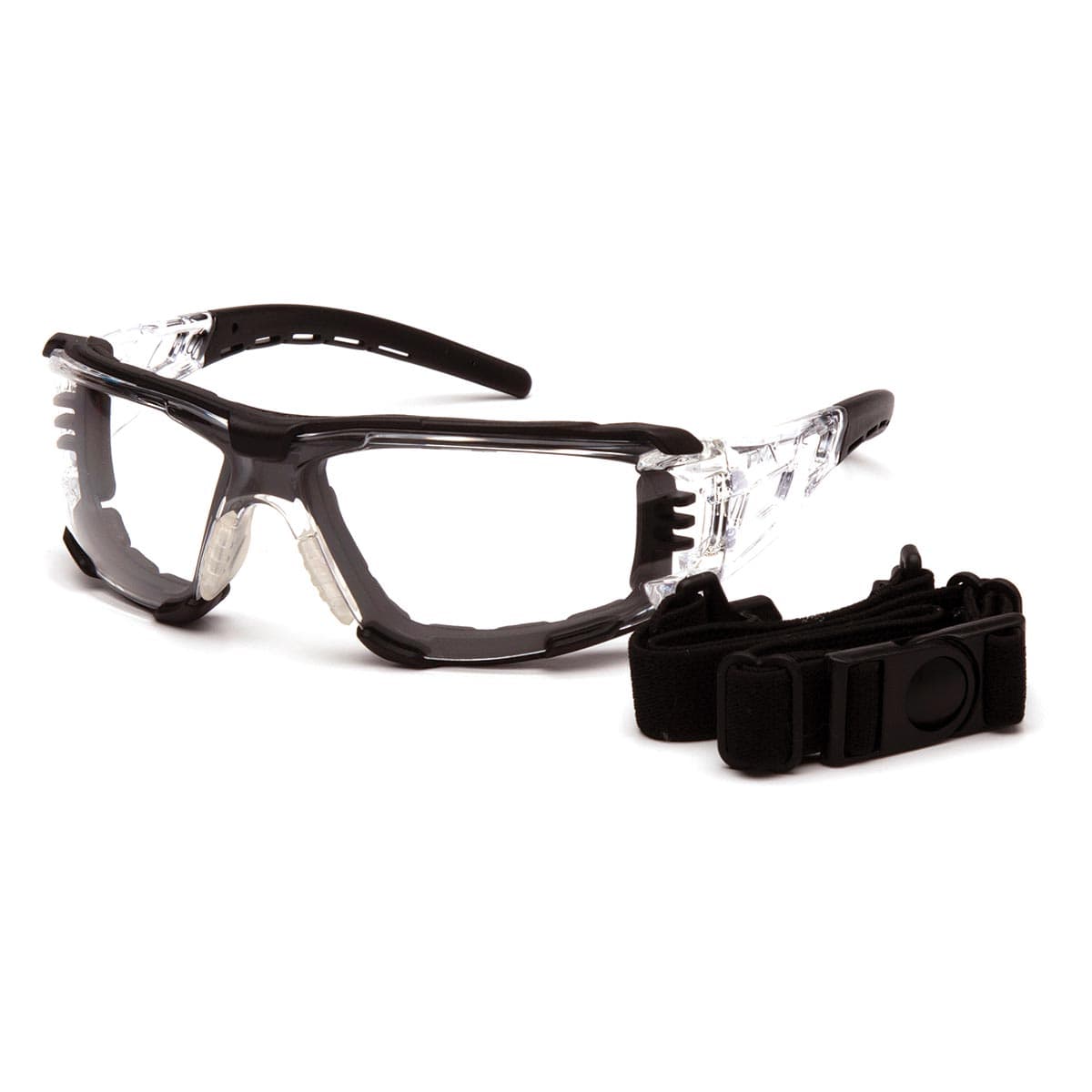 Pyramex Fyxate Foam Padded Safety Glasses