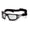 Light Gray Pyramex Fyxate Foam Padded Safety Glasses