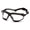 Clear Pyramex Isotope Gasket Sealed Safety Glasses