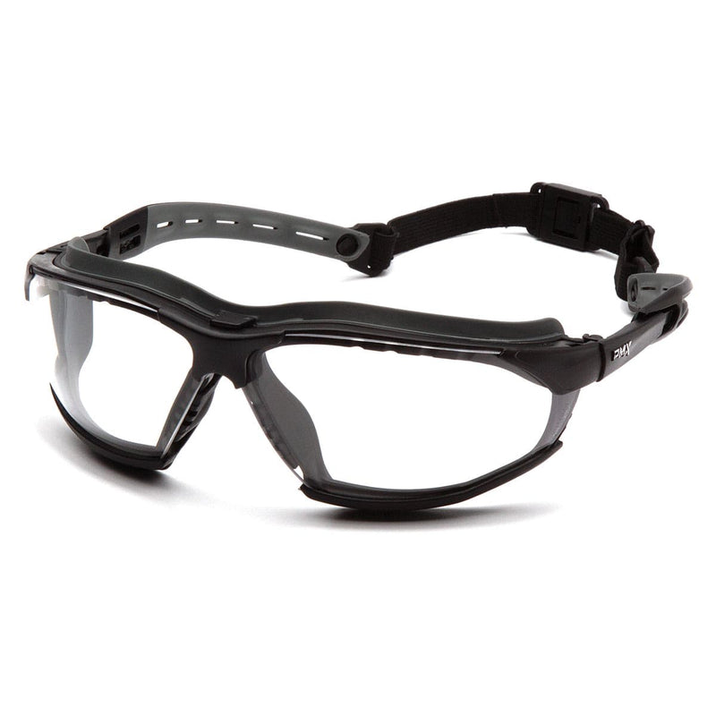 Clear Pyramex Isotope Gasket Sealed Safety Glasses