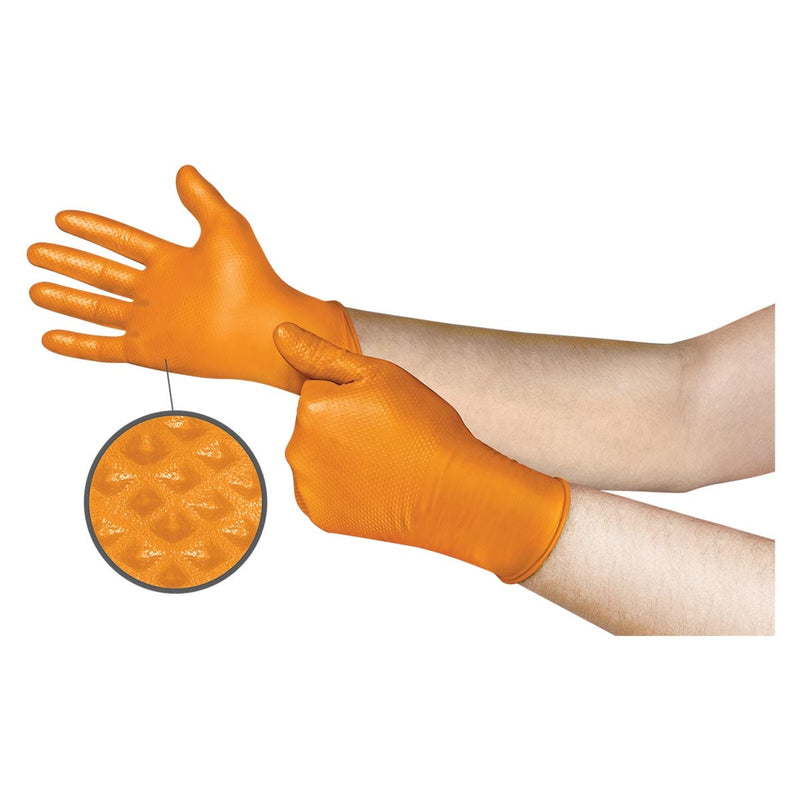 Microflex Mega Texture Nitrile Gloves | Box of 100