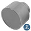 Gemplers 1000 Hole Aluminum Shower Head Nozzle | 3 Pack