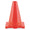 12" PVC Safety Cone