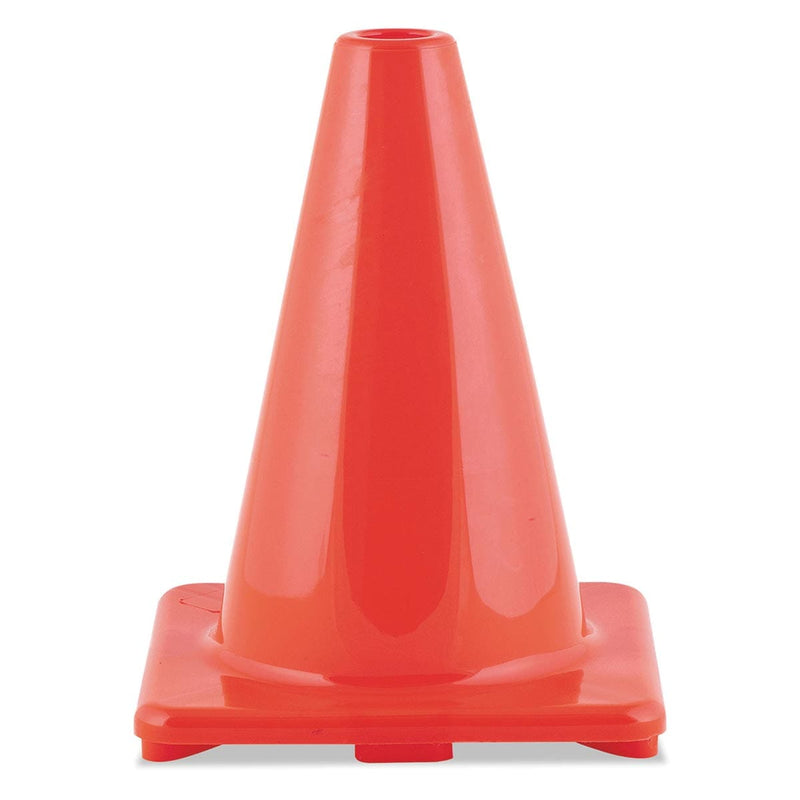 12" PVC Safety Cone