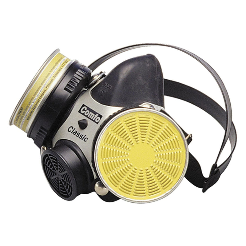 MSA Safety Comfo Classic Silicone Facepiece Respirator