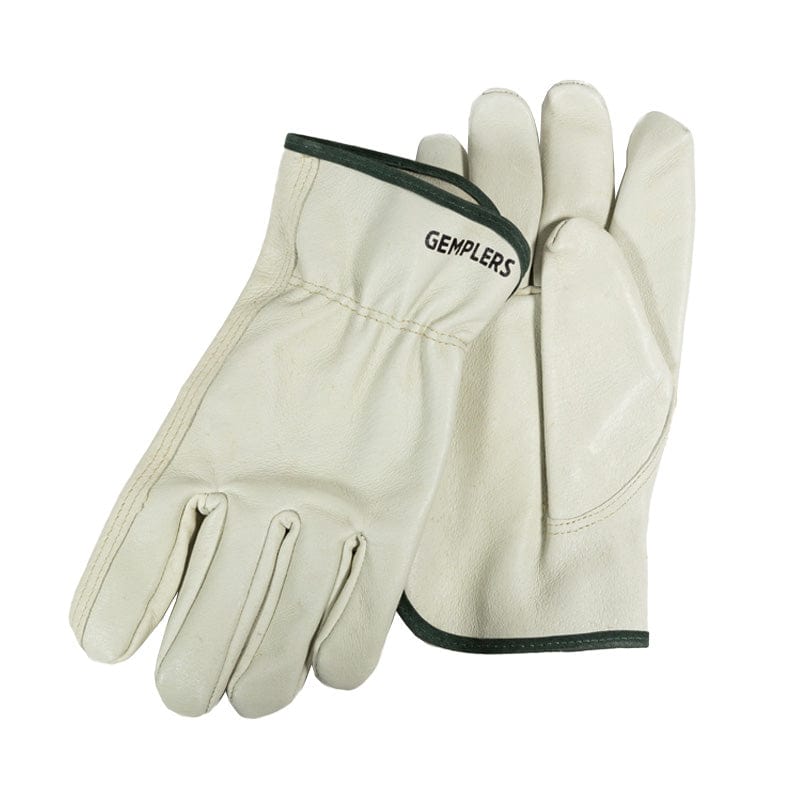 Gemplers Unlined Leather Driver Work Gloves