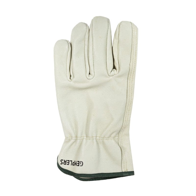 Gemplers Unlined Leather Driver Work Gloves L