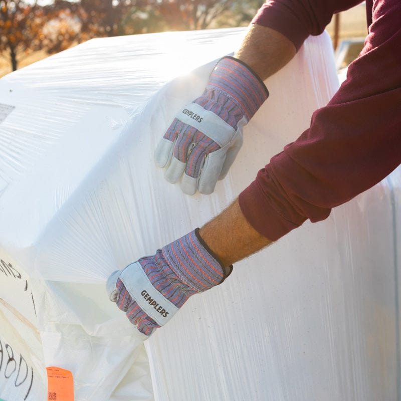 Gemplers Suede Palm Work Gloves with Safety Cuff