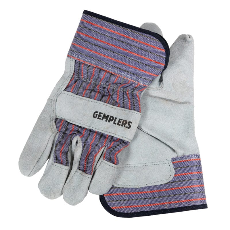 Gemplers Suede Palm Work Gloves with Safety Cuff