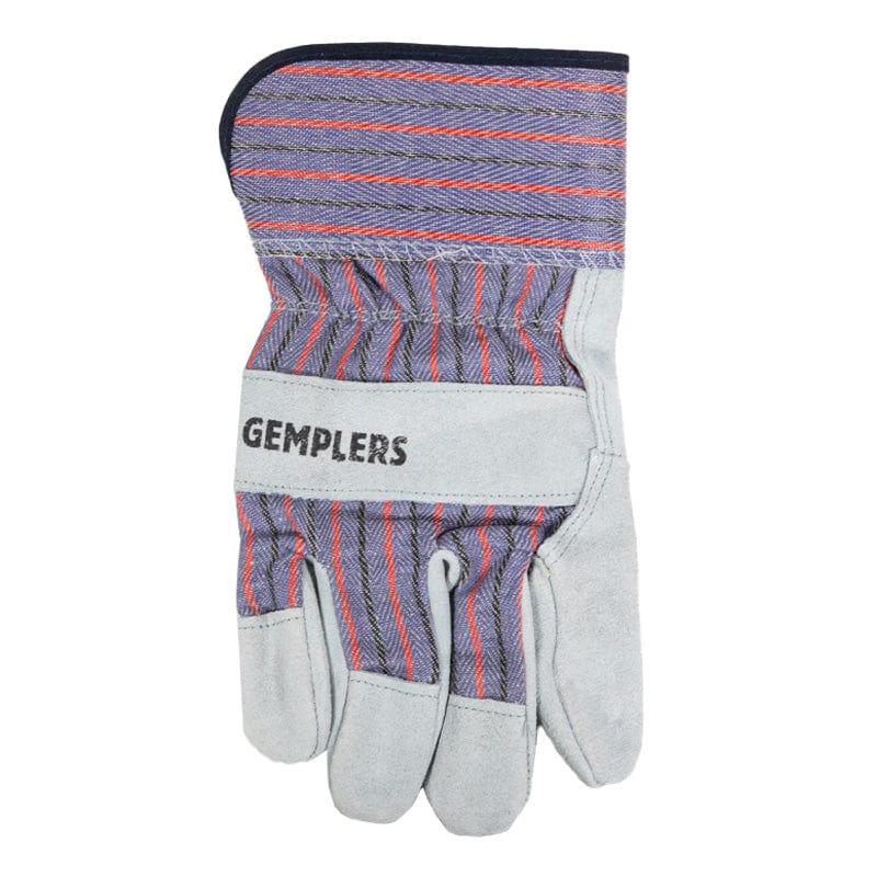 Gemplers Suede Palm Work Gloves with Safety Cuff