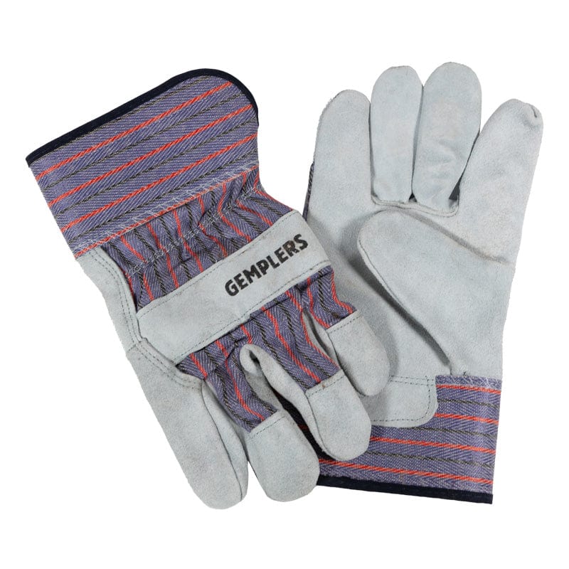 Gemplers Suede Palm Work Gloves with Safety Cuff