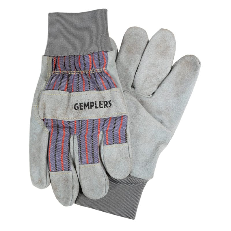 Gemplers Suede Palm Work Gloves with Knit Cuff