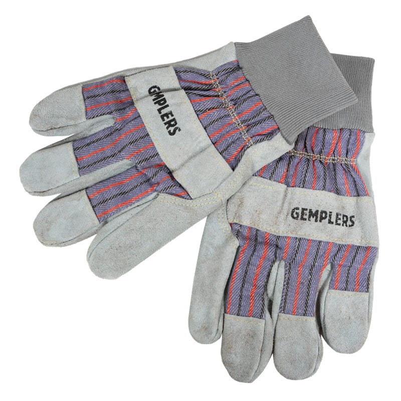 Gemplers Suede Palm Work Gloves with Knit Cuff