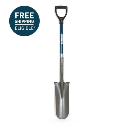 Gemplers Drain Spade with Fiberglass Handle