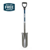 Gemplers Drain Spade with Fiberglass Handle