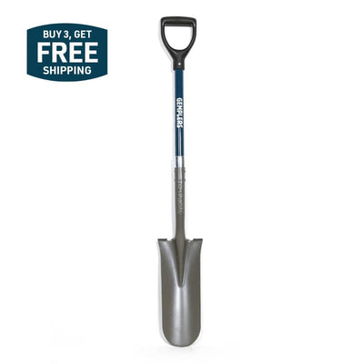 Gemplers Drain Spade with Fiberglass Handle