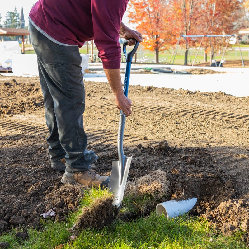 Gemplers Drain Spade with Fiberglass Handle