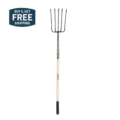 Gemplers Steel 5-Tine Fork