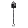 Gemplers All-Steel Round Point Shovel with D-Grip Handle