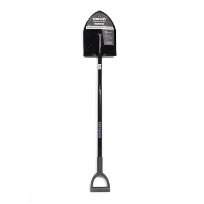 Gemplers All-Steel Roundpoint Shovel with D-Grip