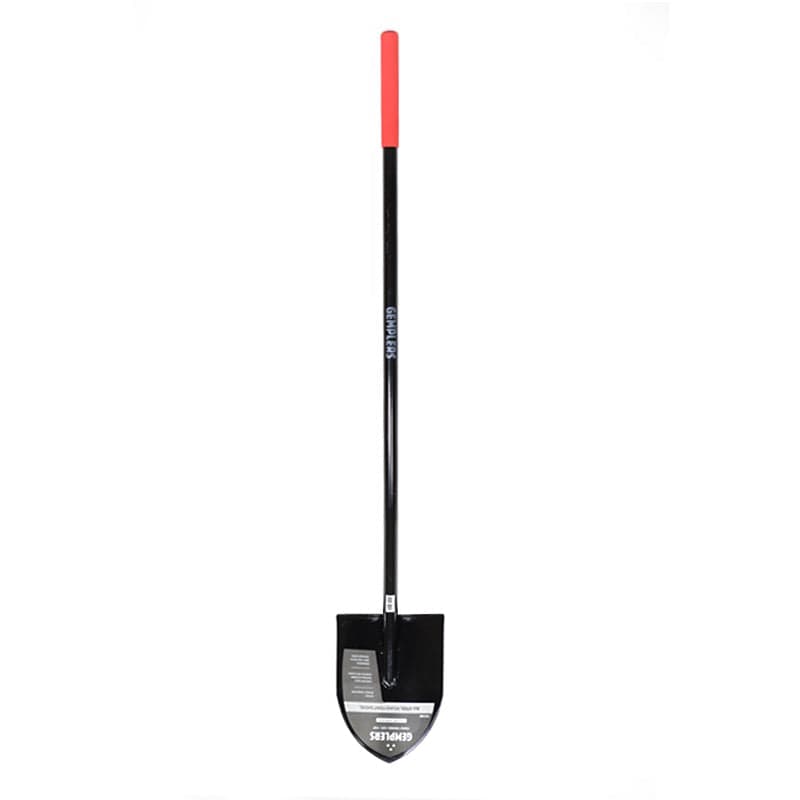KS TOOLS Round Shovel, 290mm Blade - Durable Garden Or Construction Shovel