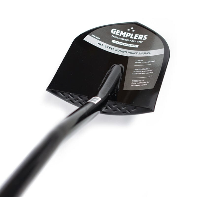 Gemplers All-Steel Round Point Shovel