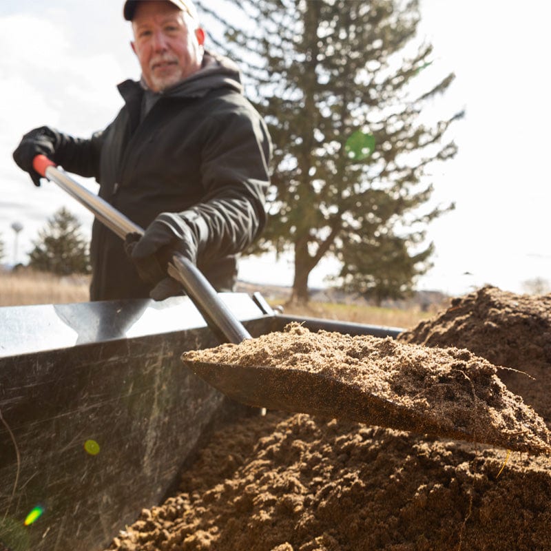 Gemplers All-Steel Round Point Shovel